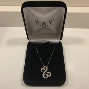 Open Heart Kay Jewelers Necklace